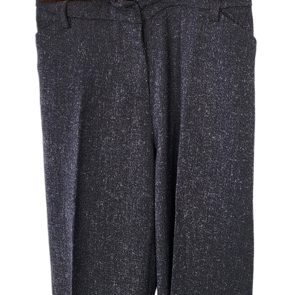 JACQUI E work pants grey tweed size 14 - Picture 8 of 14